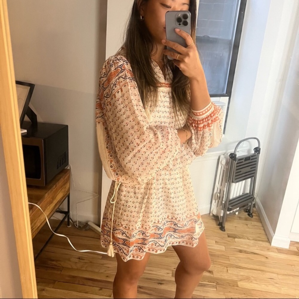 NWOT Ulla Johnson Paisley Silk Dress